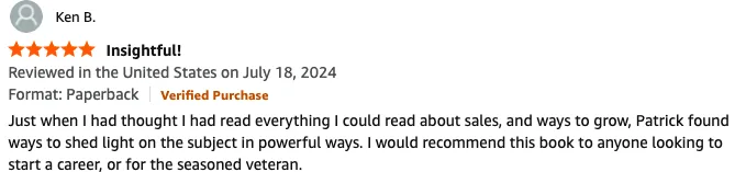 Reader review