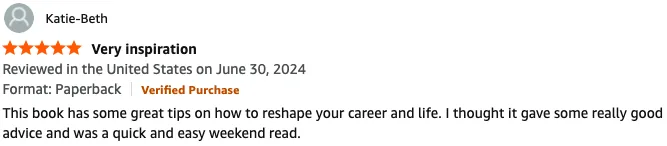 Reader review