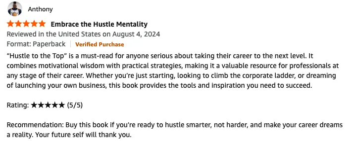 Reader review