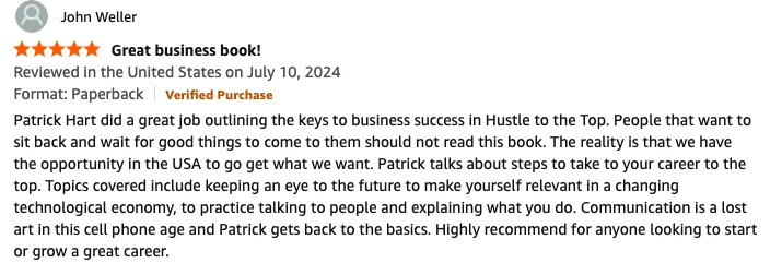 Reader review