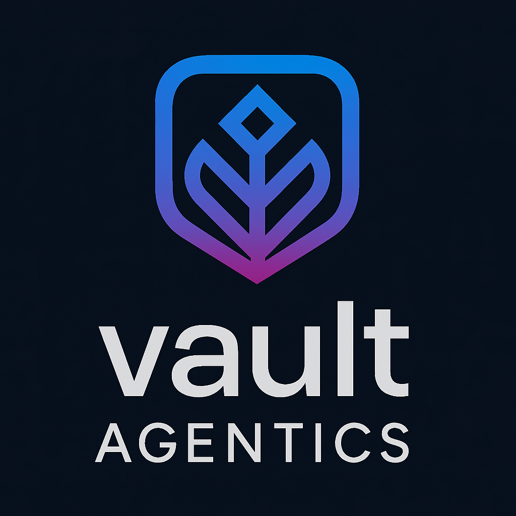 Vault Agentics Logo
