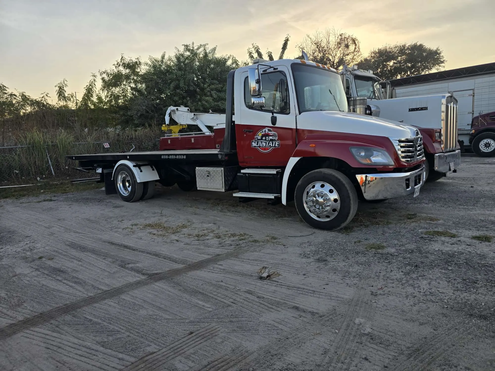 Towing Services - Sunstate Towing LLC