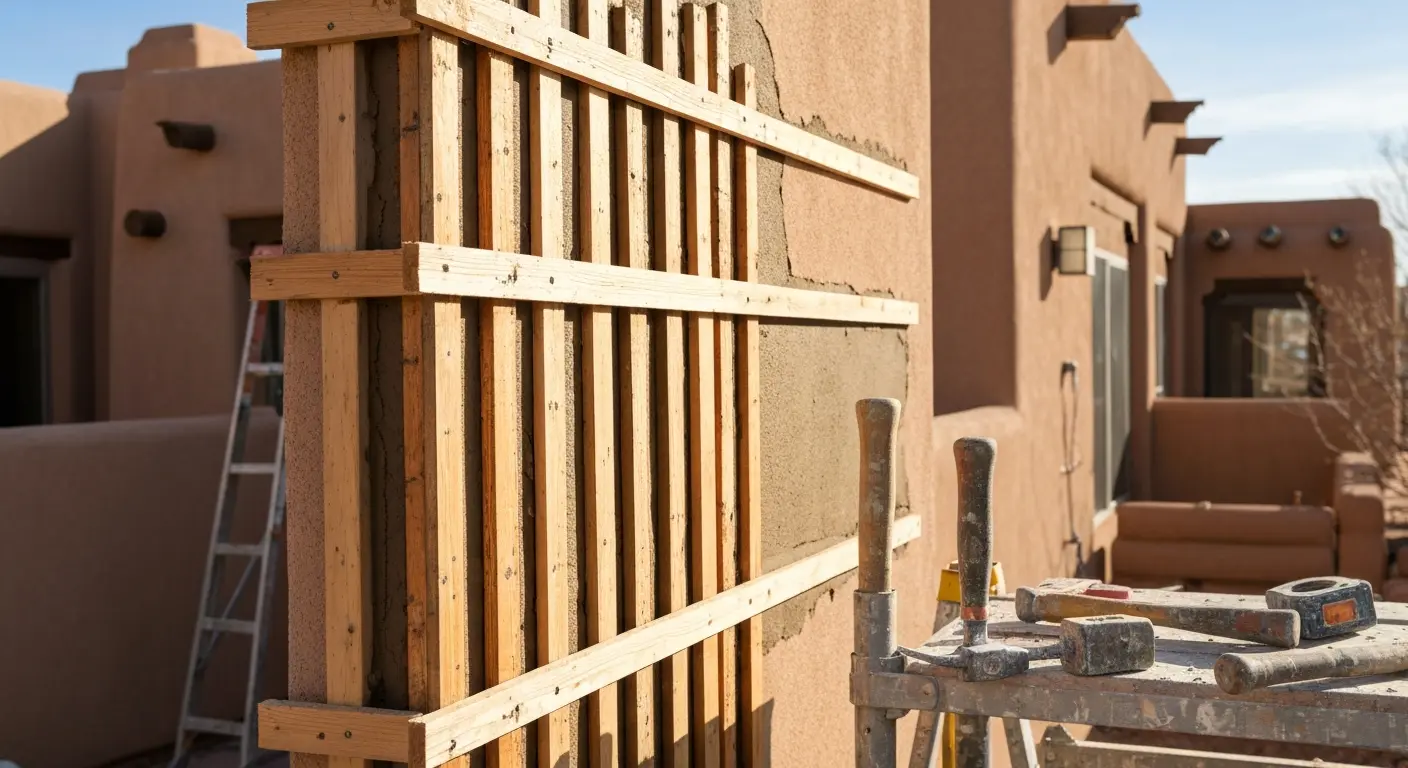 Lath repair and replacement