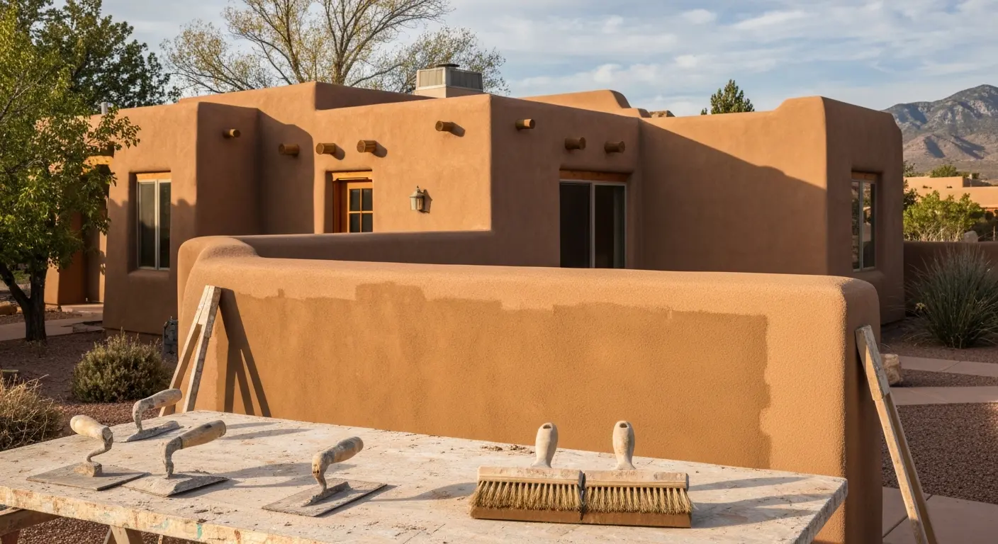 Full stucco restoration