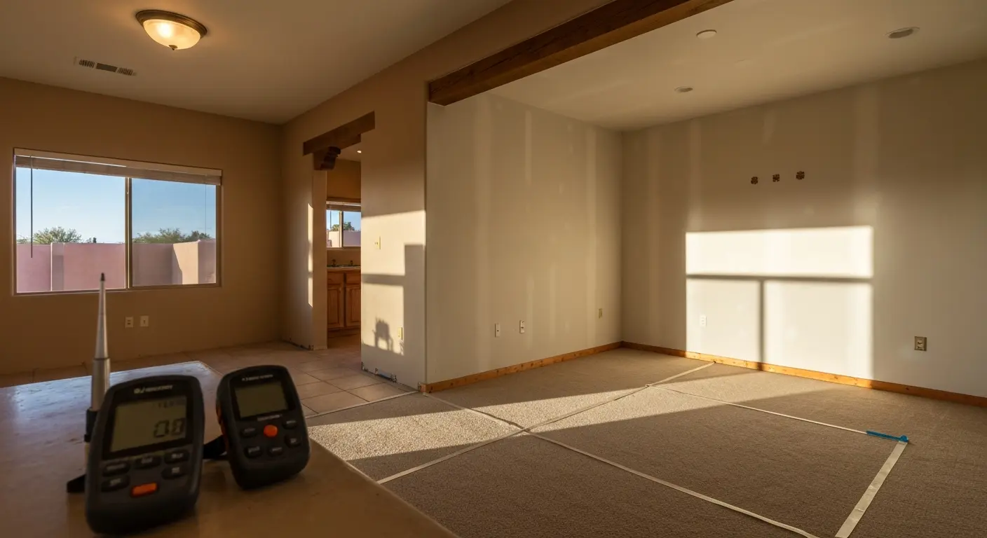 Water damage restoration