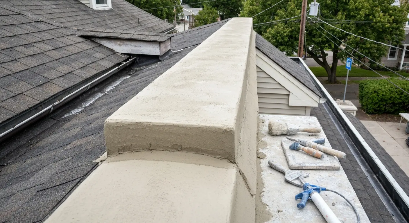 Parapet repair