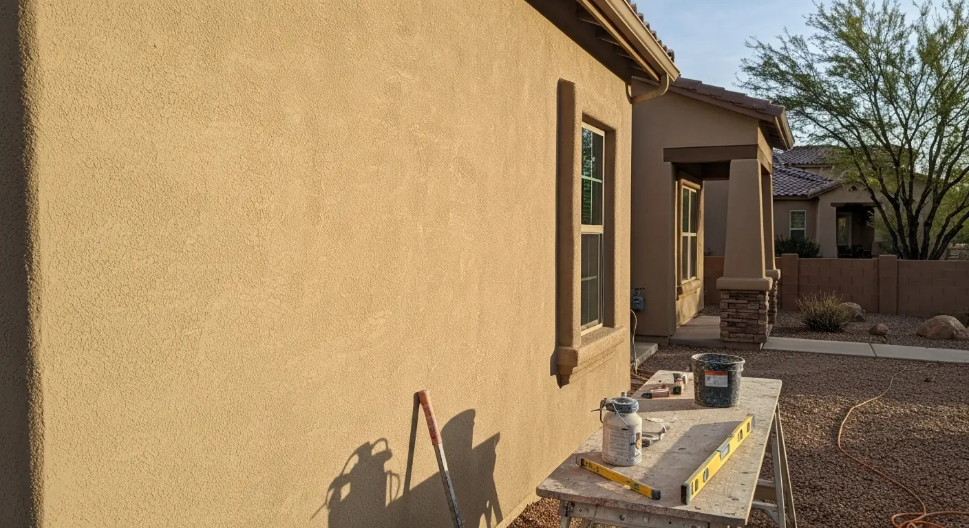 Full stucco replacement