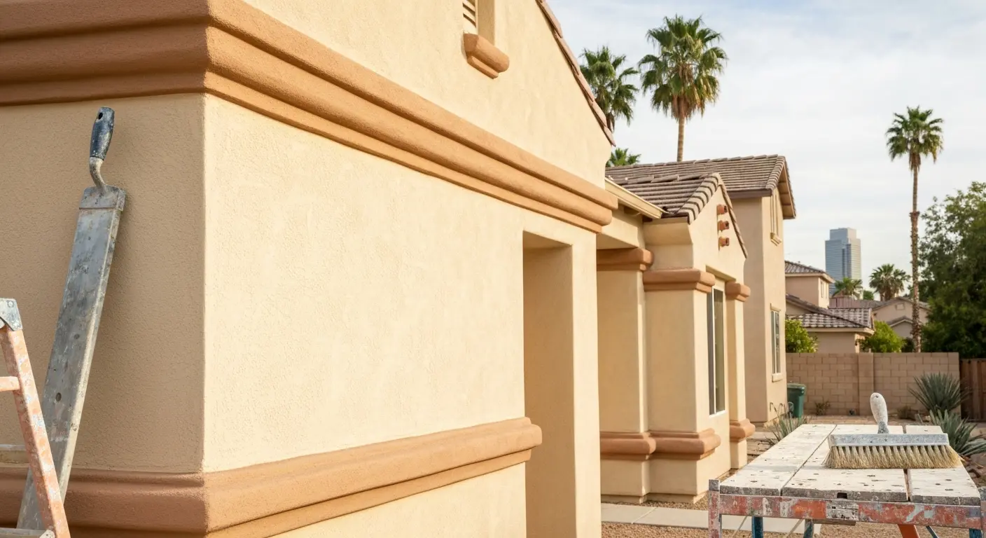 Full stucco resurfacing