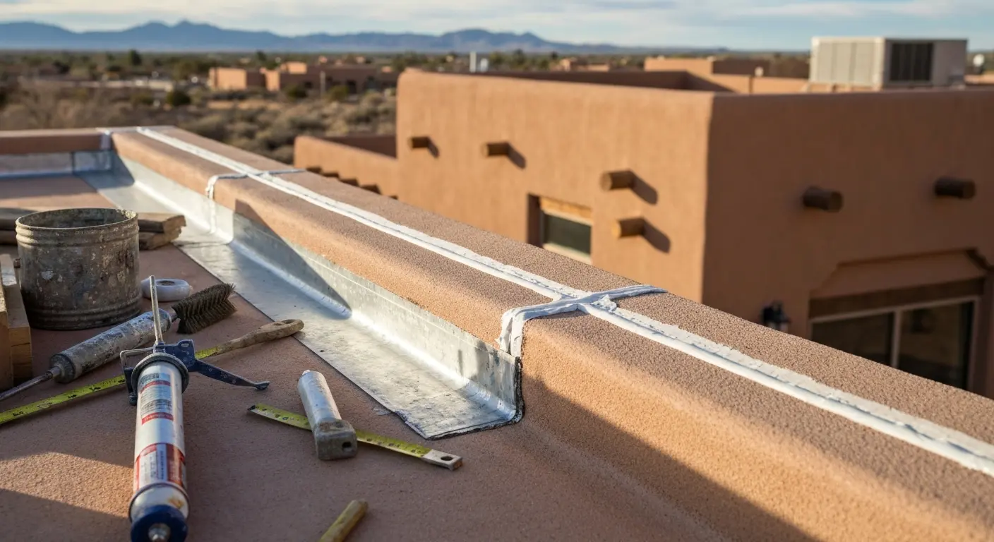 Parapet repair service