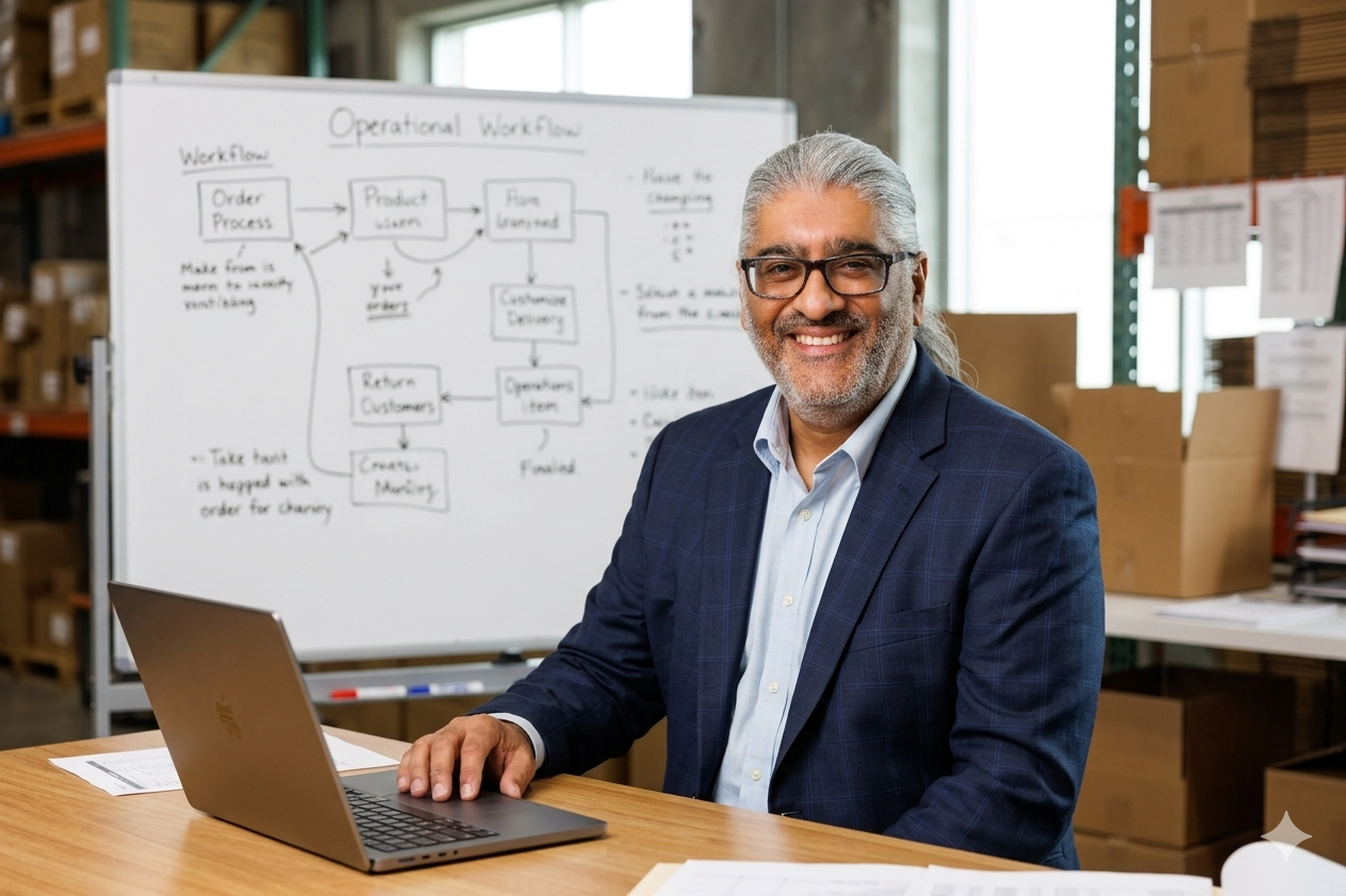 Munu Hicken-Gaberria — founder of Flow Systems Advisory
