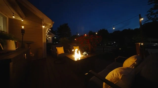 Evening atmosphere from the Dorothy film