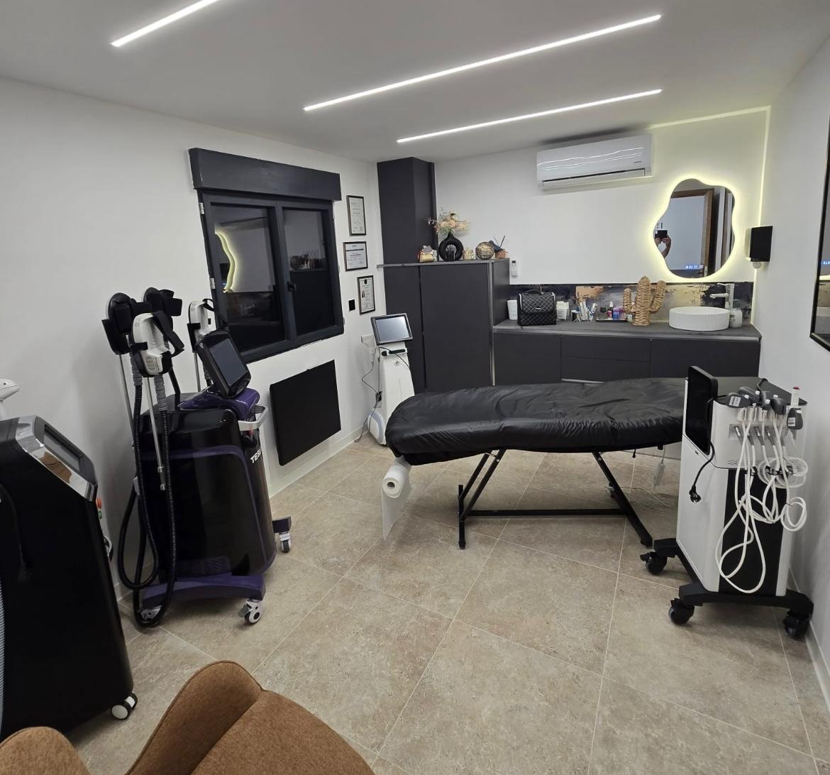 Espace de soin de l'institut MH SKIN