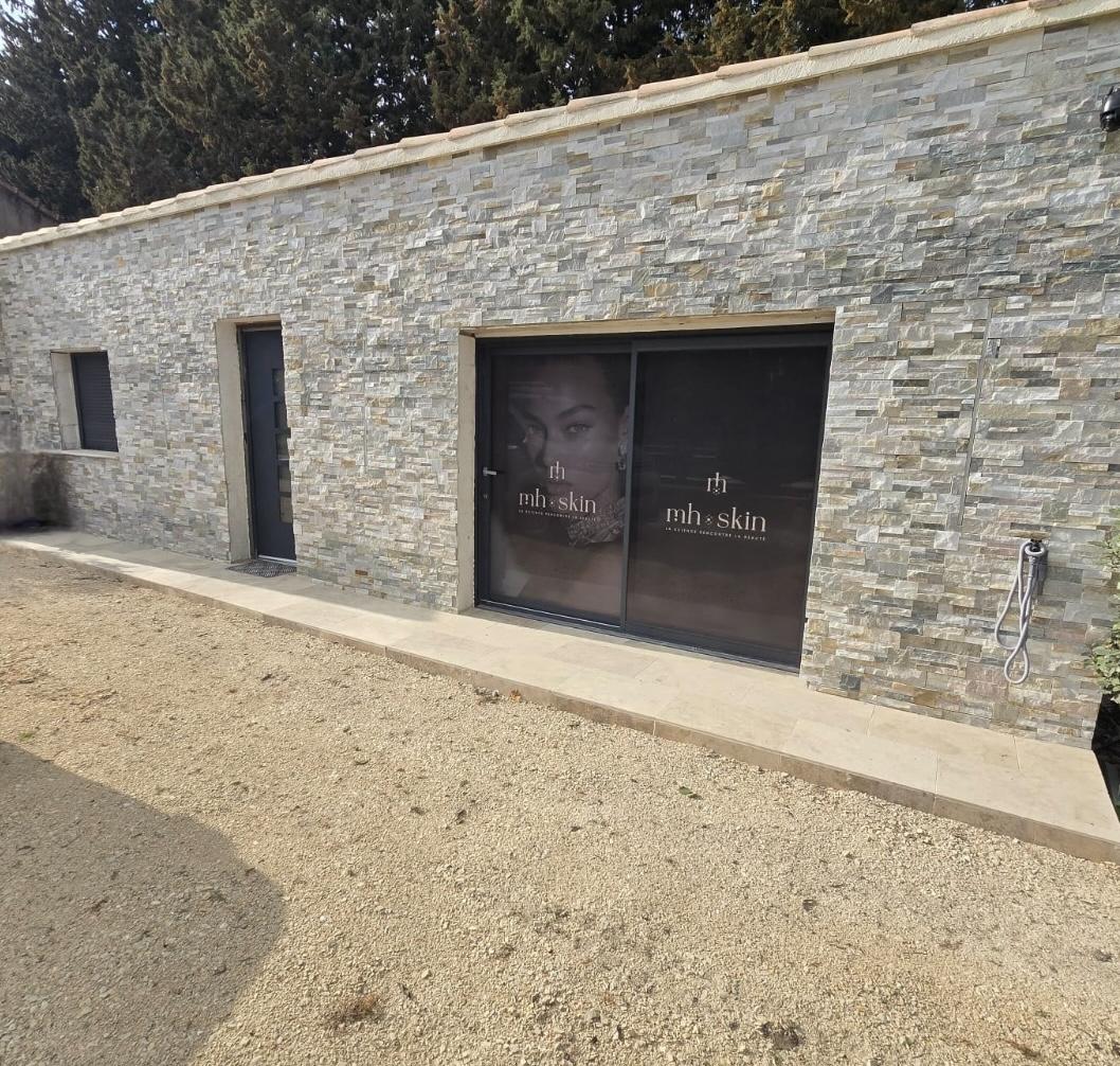Intérieur de l'institut MH SKIN