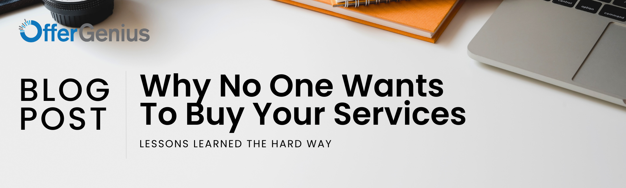 Why No One Wants To Buy Your Services