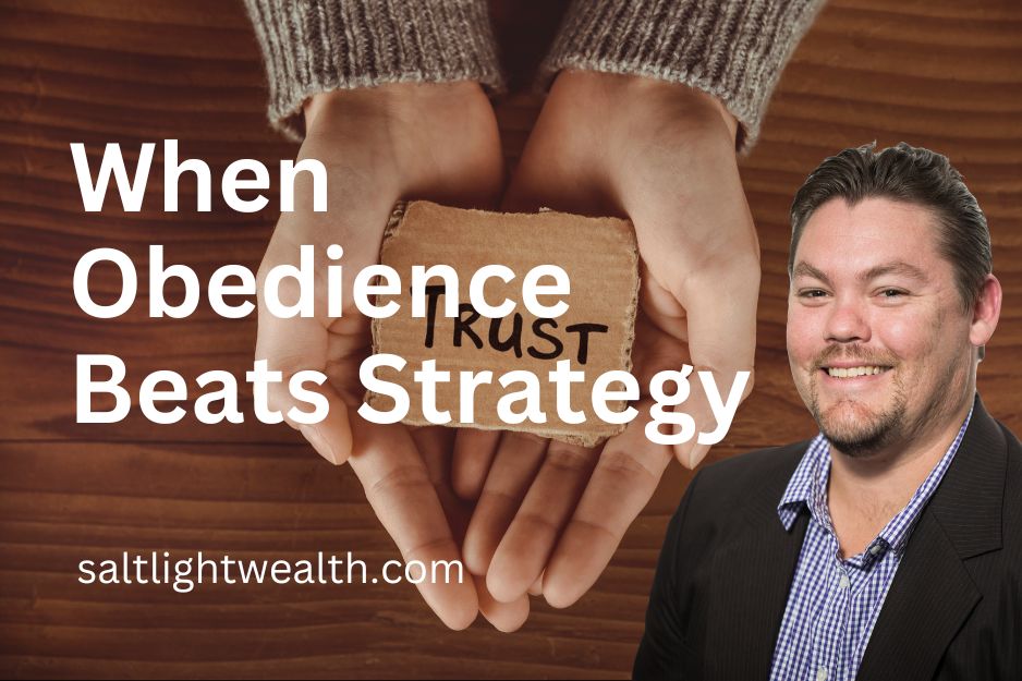 When Obedience Beats Strategy: What Happens When God Owns Your Business