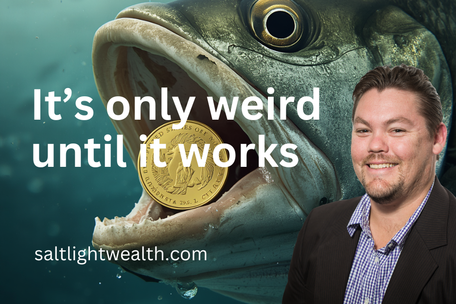 It's Only Weird Until It Works: Hearing God's Voice in Business