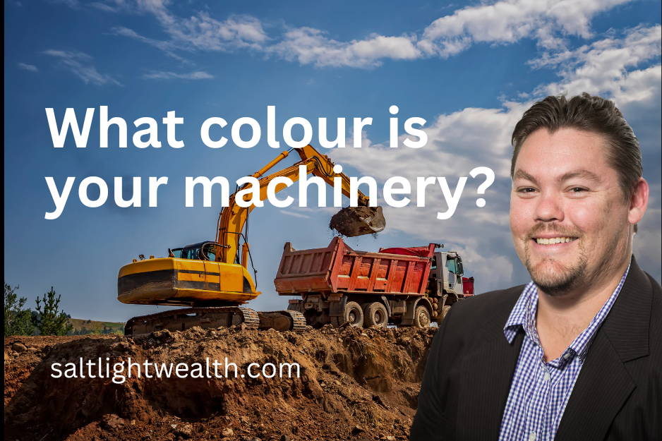 What Colour Is Your Machinery?