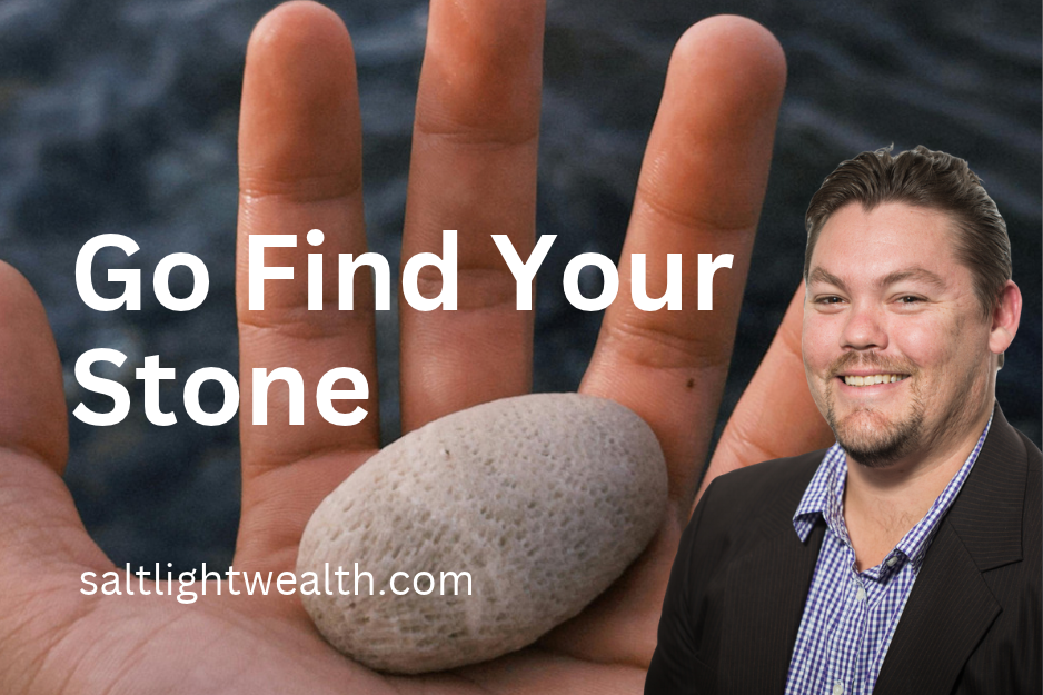 Go Find Your Stone: Hearing God and Facing Giants in Business