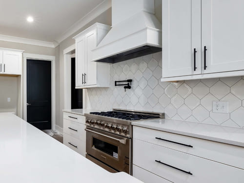 Backsplash in Silverton