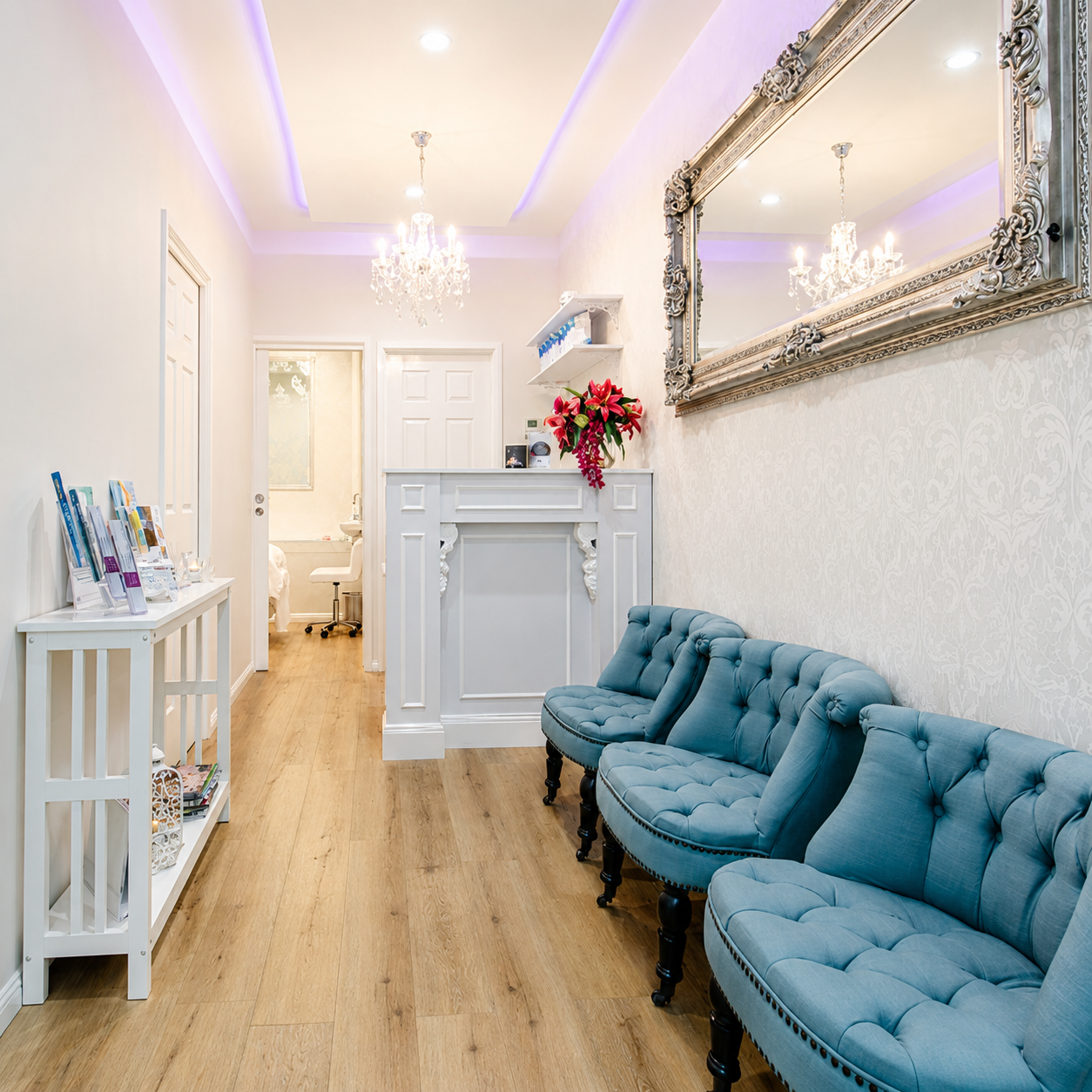 Total Body Contouring treatment room