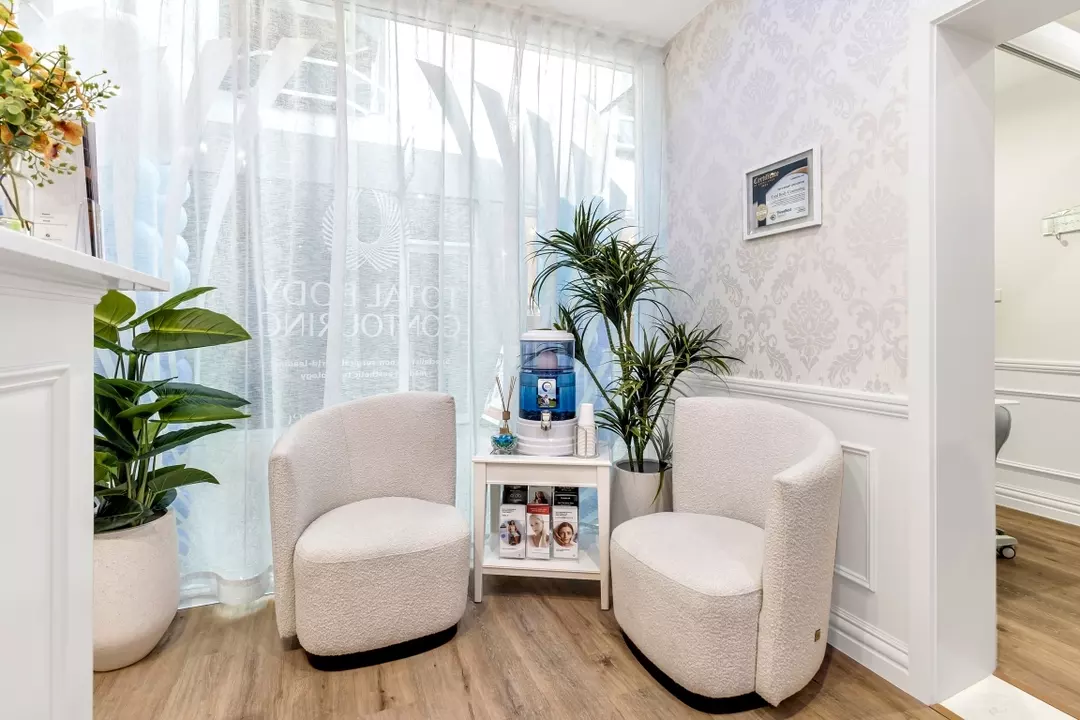 Total Body Contouring clinic interior