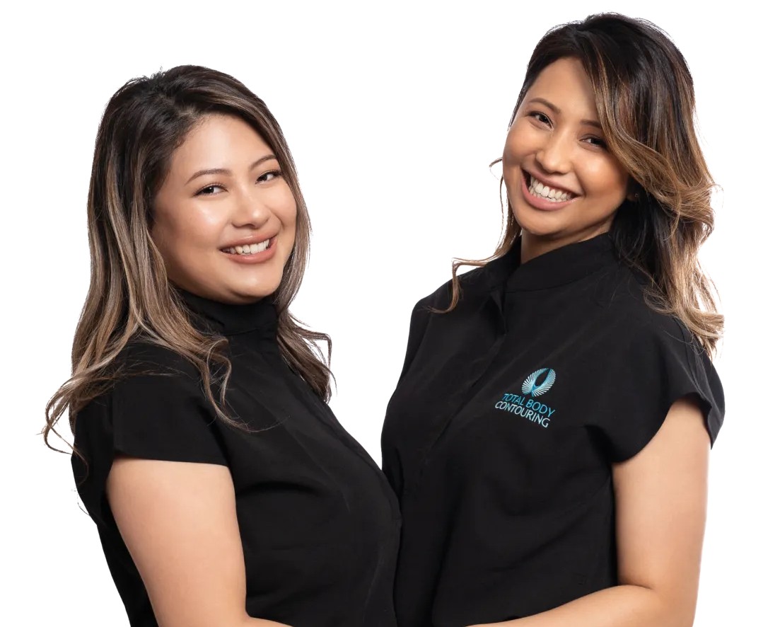 Chloe and Christy, Total Body Contouring clinicians