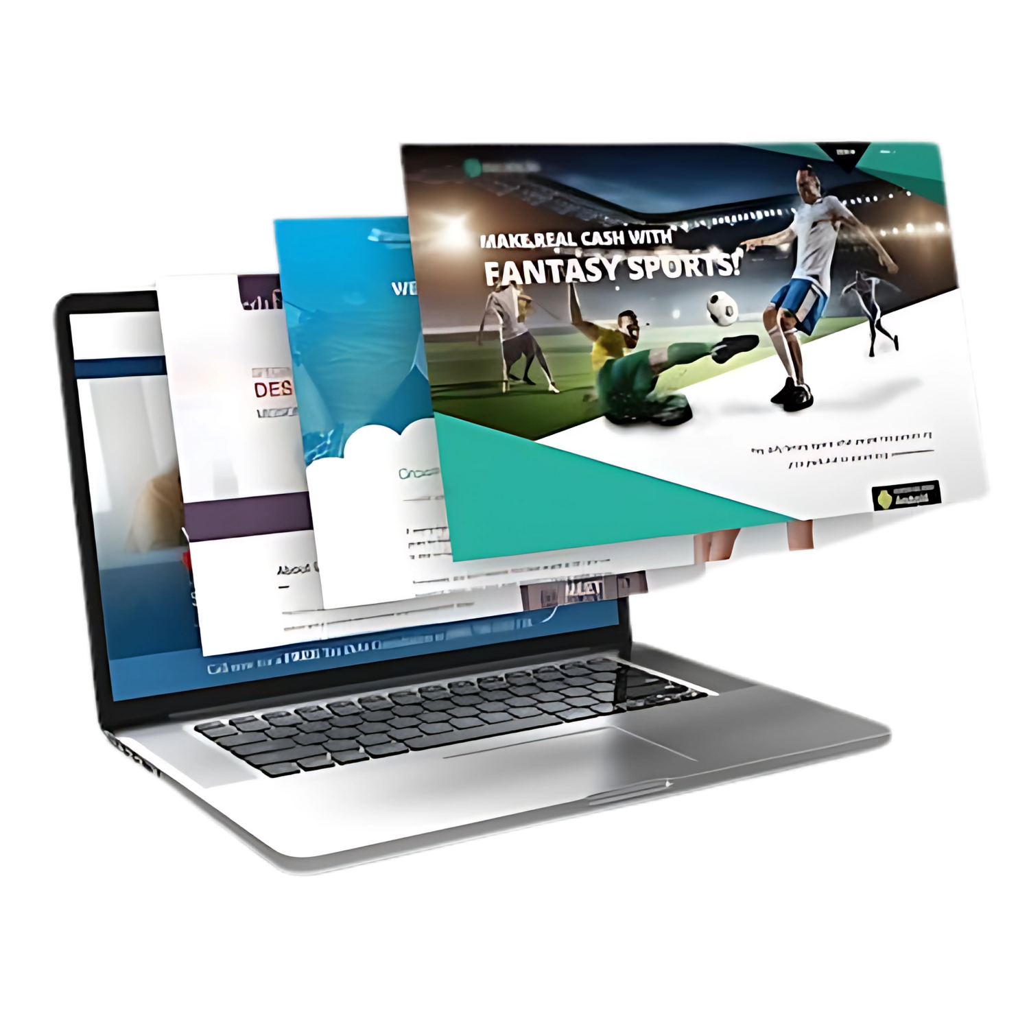 Website contact form used to generate leads