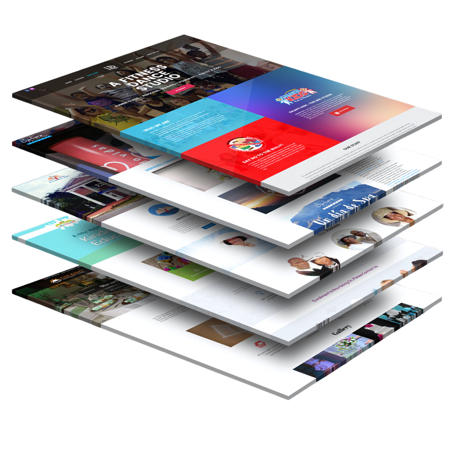 Smart website showing integrated Google map and reviews