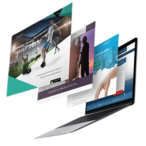 Smart website design preview by Digital Forest AI