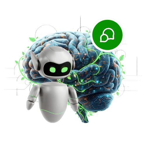 AI chatbot workflow integrated with CRM and booking systems