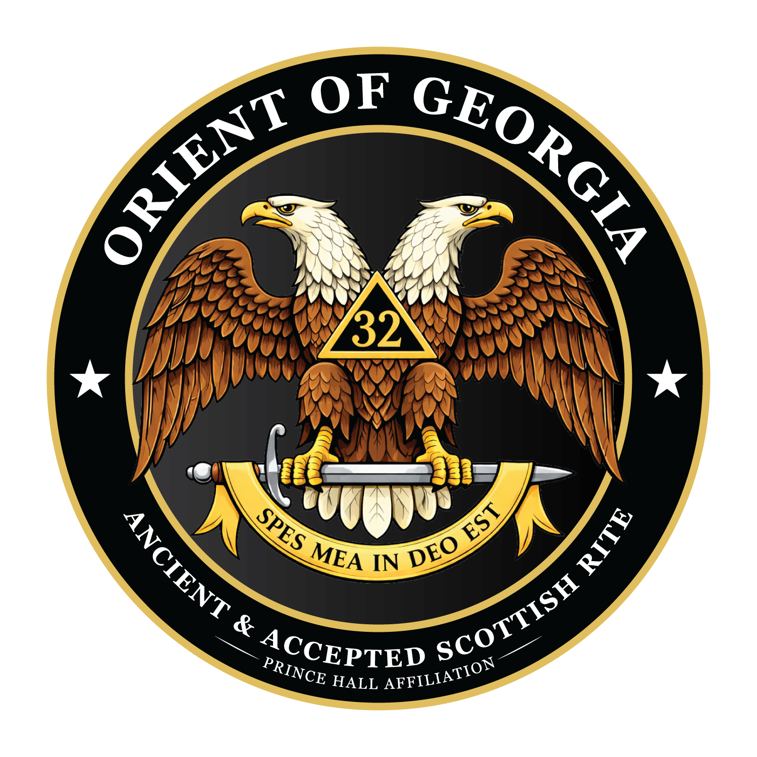 Orient of Georgia, AASR, Prince Hall Affiliation