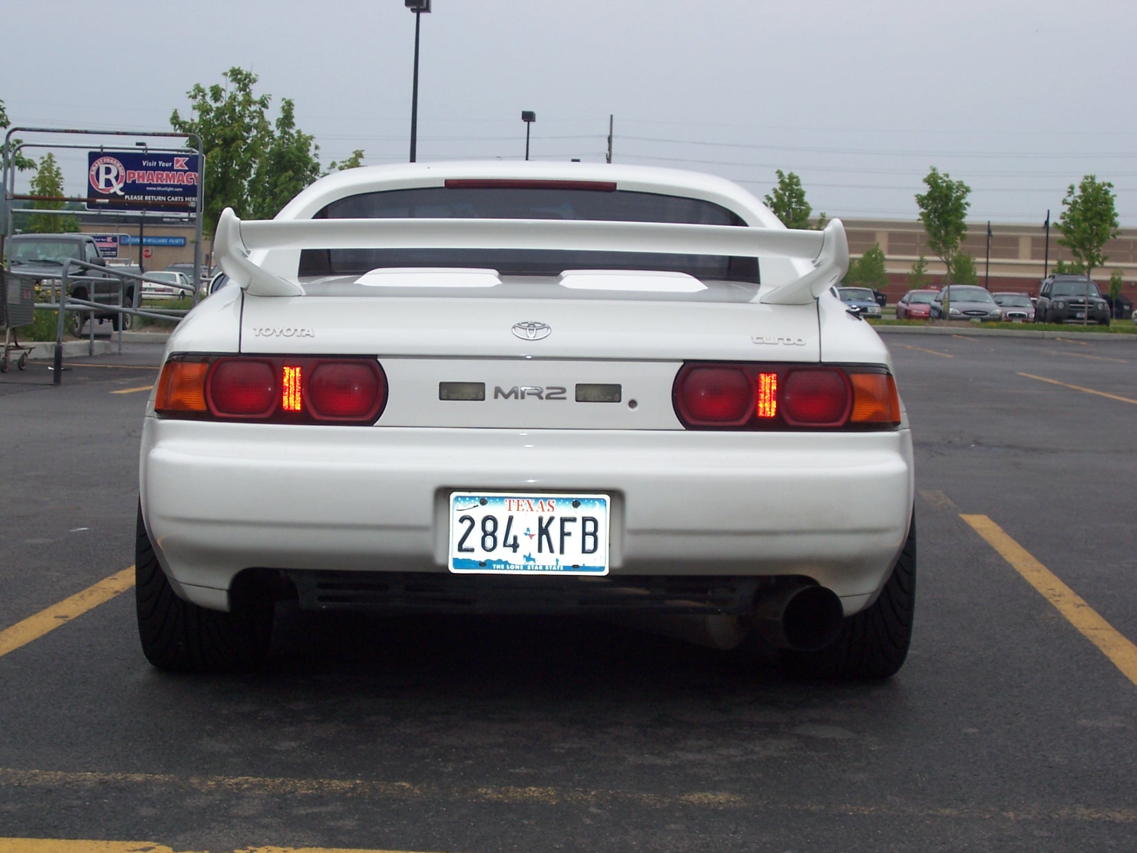 Toyota MR2 3