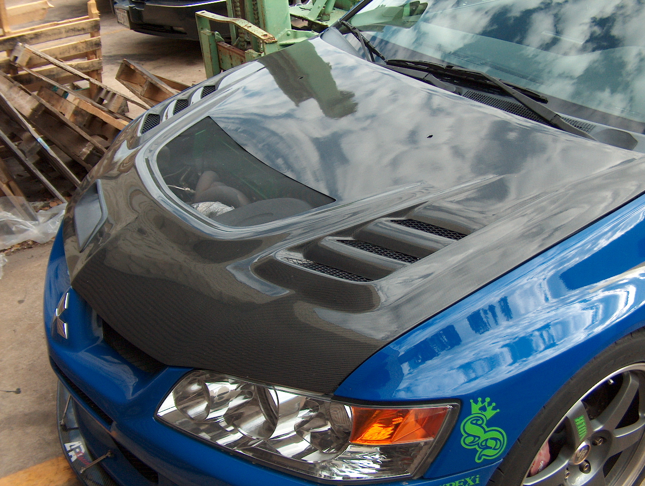 Mitsubishi Evo VIII 5