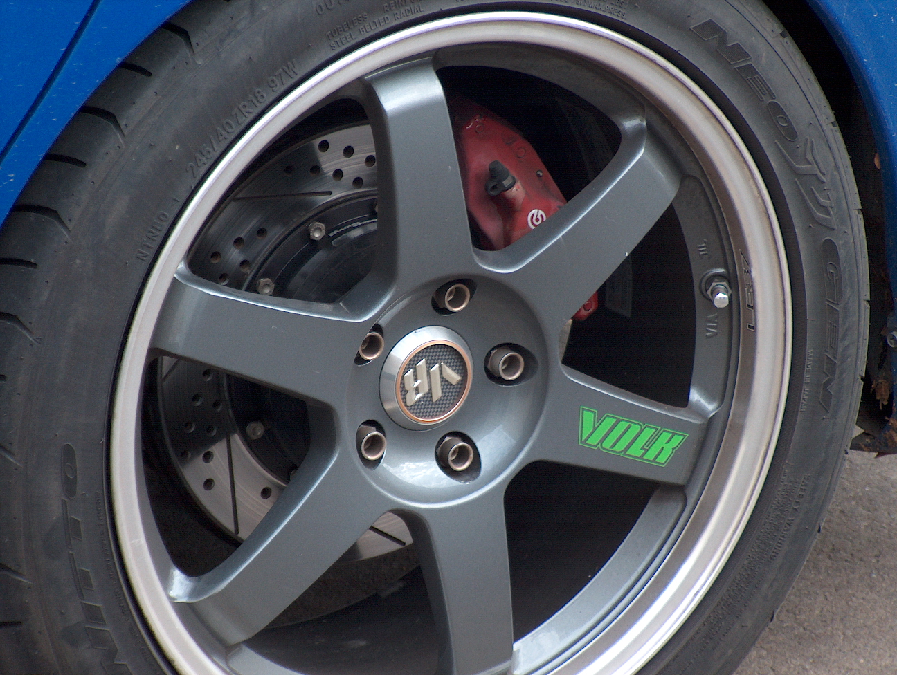 Mitsubishi Evo VIII 8