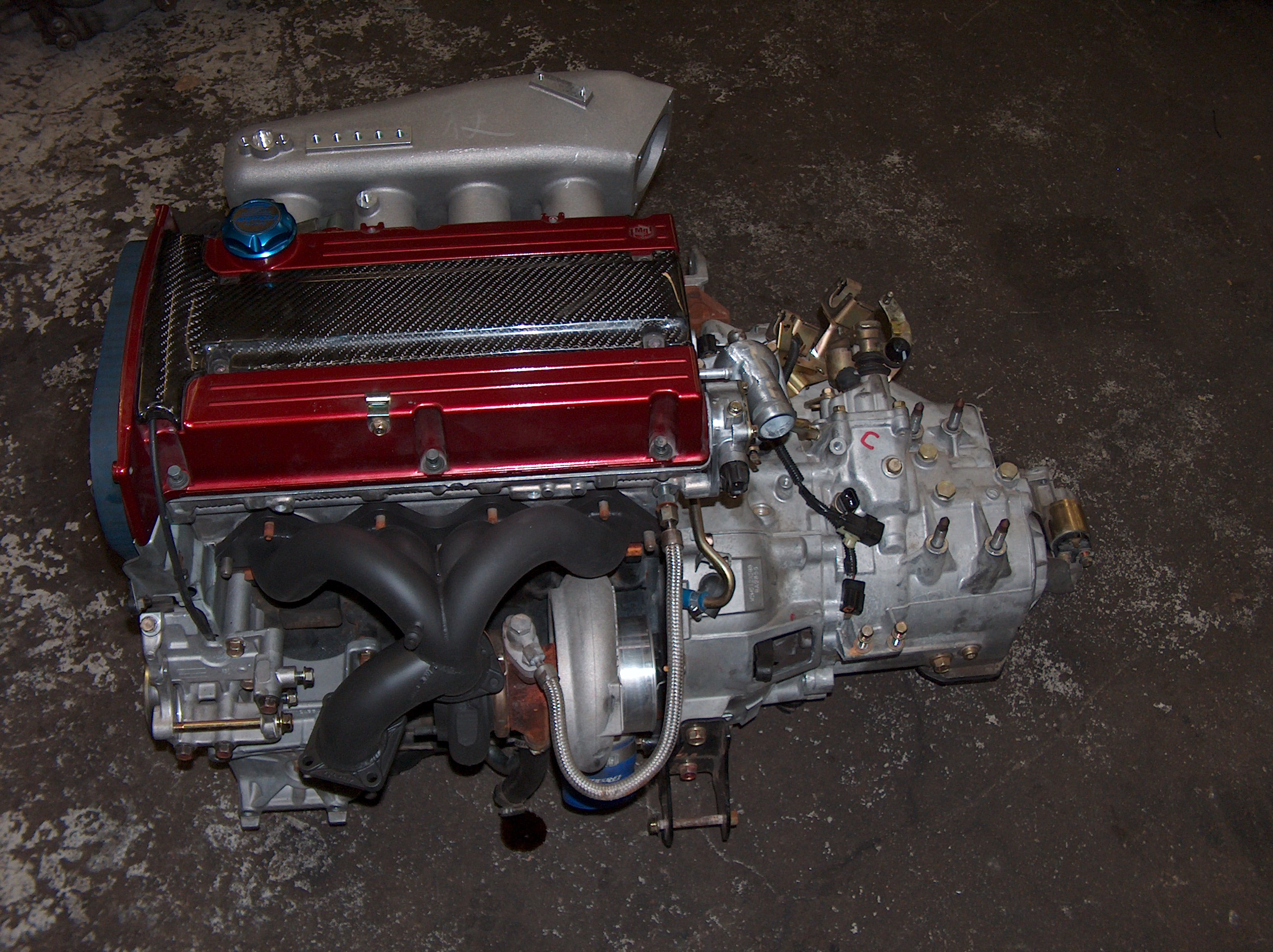 Mitsubishi Evo VIII 6