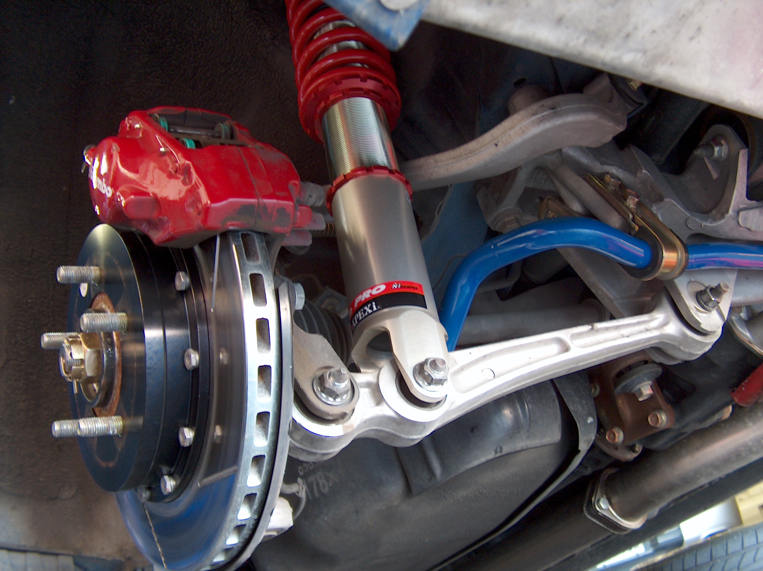 Mitsubishi Evo VIII 7