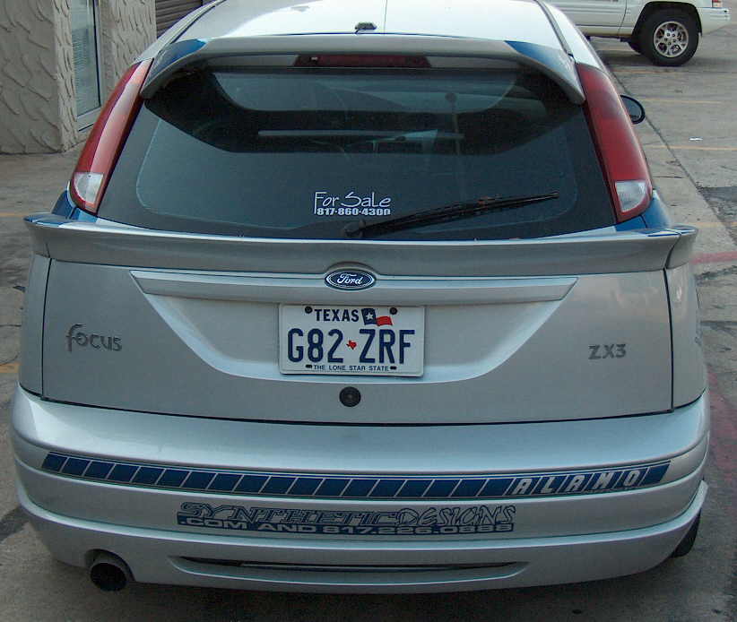 Ford Focus ZX3 5