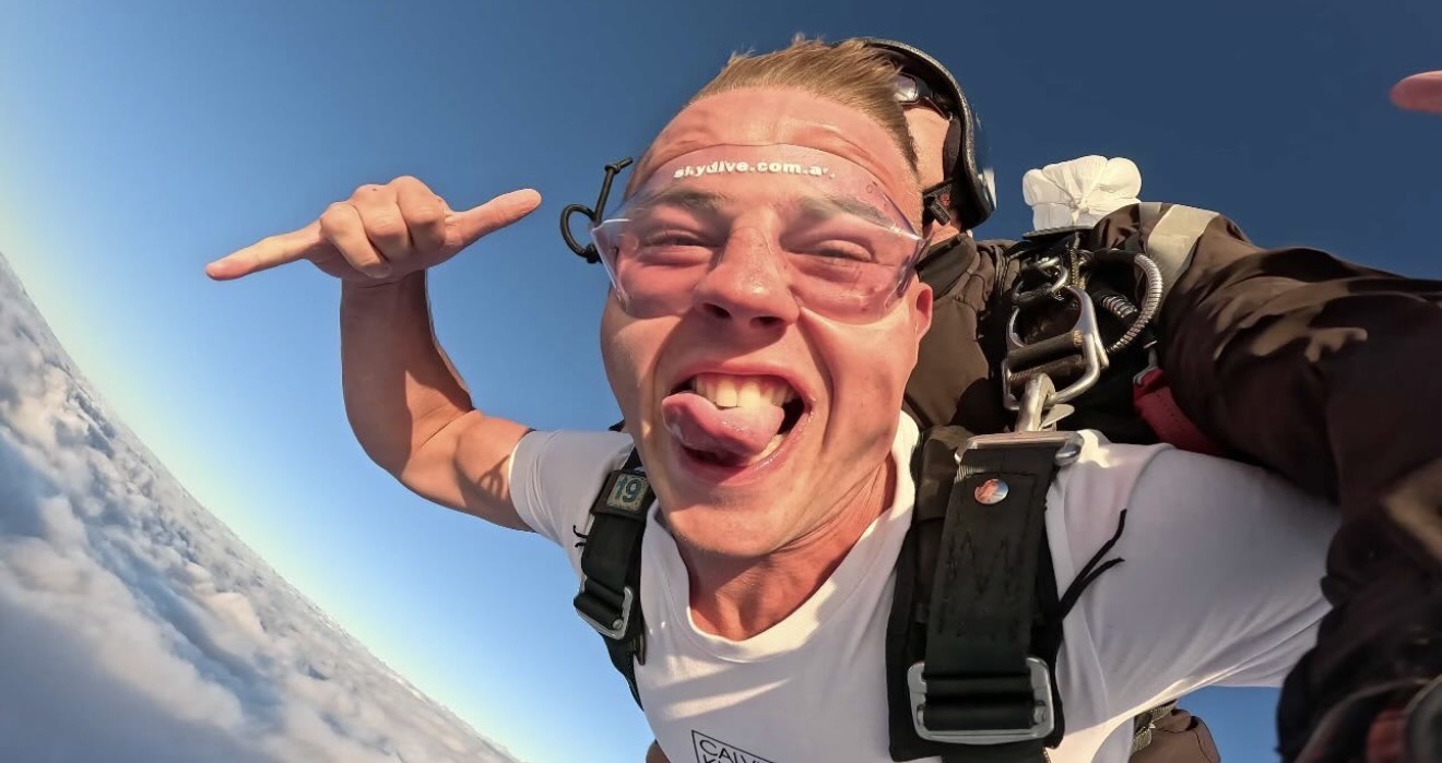 Skydiving in Australia