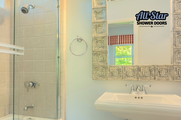 glass shower doors in Marietta