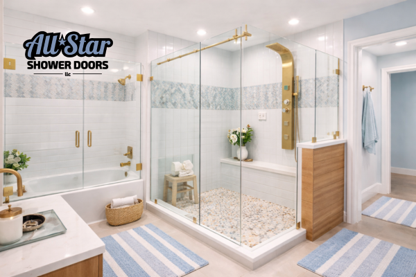 Cost of Frameless Shower Doors  in Marietta