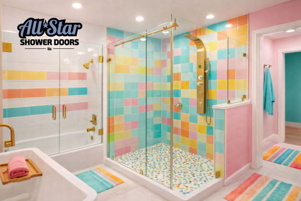 Cheap vs. Custom: Why the Cost of Frameless Shower Doors Varies in Marietta