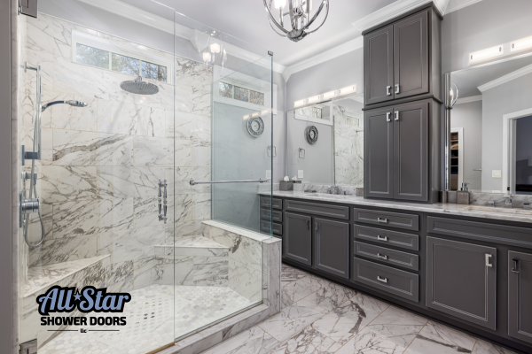 Marietta Glass Shower Door