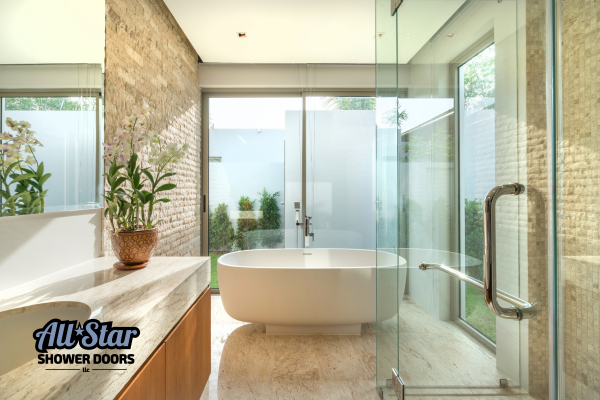 Marietta Glass Shower Door