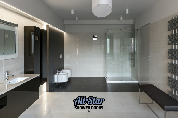 Marietta Glass Shower Door