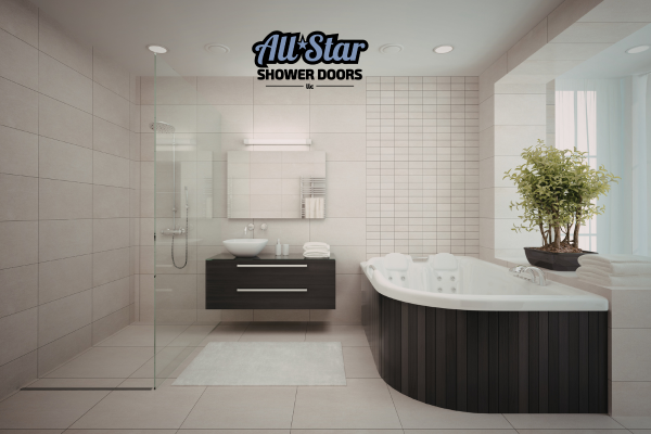  Install a Frameless Shower Door in Marietta,