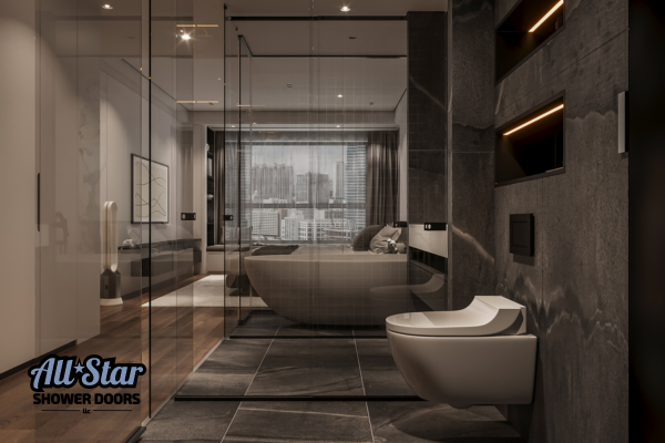  Install a Frameless Shower Door in Marietta,