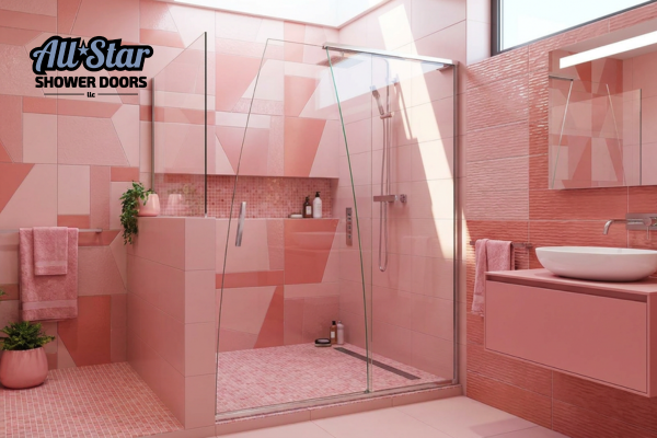 Frameless Sliding Shower Doors