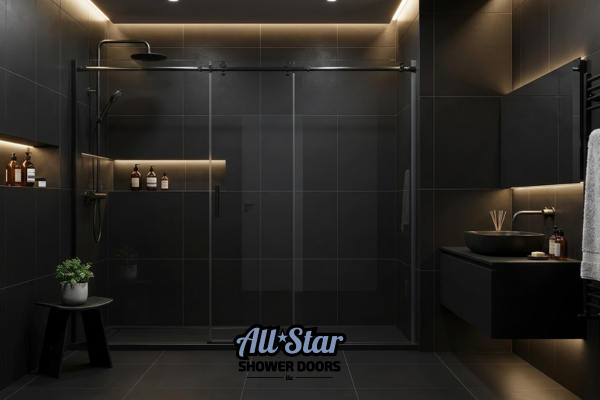 Frameless Sliding Shower Doors