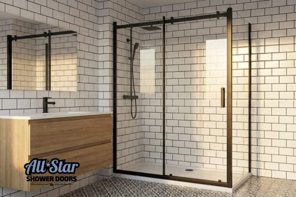 Affordable Bathroom Upgrades: The Best Framed Shower Doors for Marietta Rental Properties