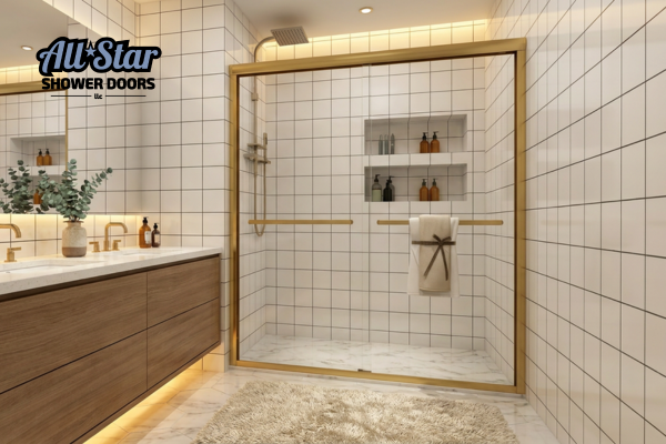Best Framed Shower Doors for Marietta Rental Properties